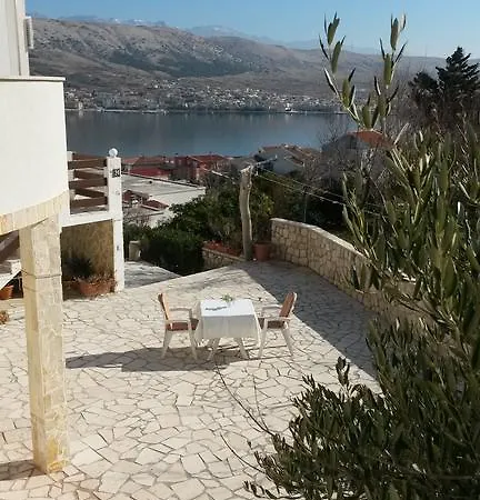 2 With A Sea View, Parking, Airconditioning - Miroslava Krleze * 帕格
